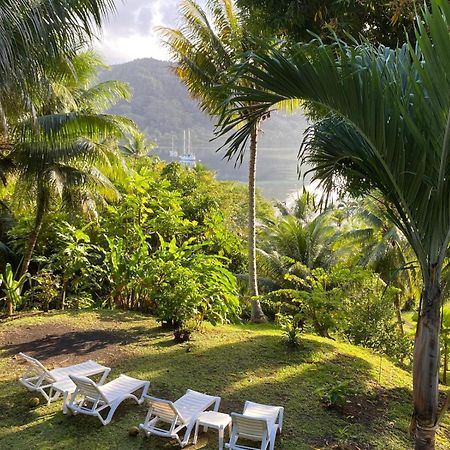 Huahine Manta Lodge Avec 4X4 Optionnel Haapu Екстер'єр фото