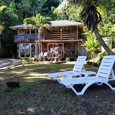 Huahine Manta Lodge Avec 4X4 Optionnel Haapu Екстер'єр фото