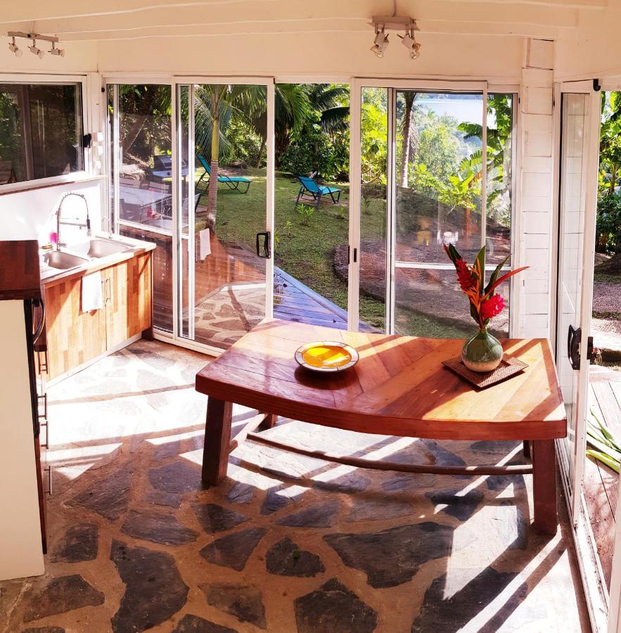 Huahine Manta Lodge Avec 4X4 Optionnel Haapu Екстер'єр фото