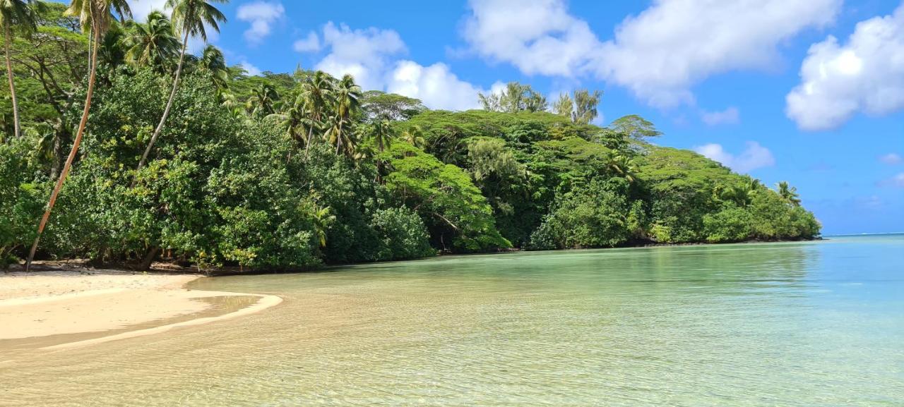 Huahine Manta Lodge Avec 4X4 Optionnel Haapu Екстер'єр фото