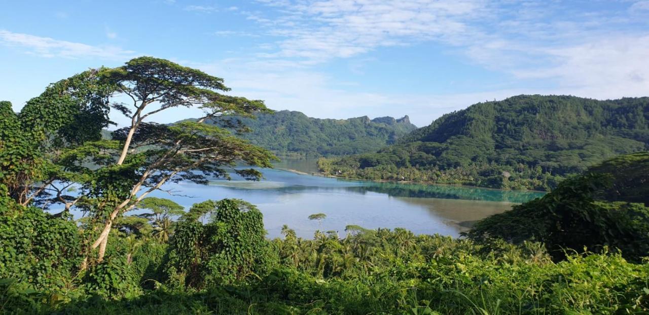 Huahine Manta Lodge Avec 4X4 Optionnel Haapu Екстер'єр фото