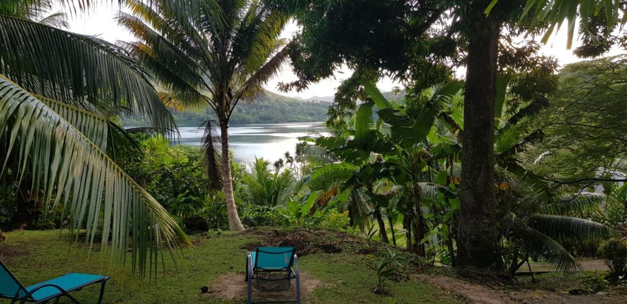 Huahine Manta Lodge Avec 4X4 Optionnel Haapu Екстер'єр фото