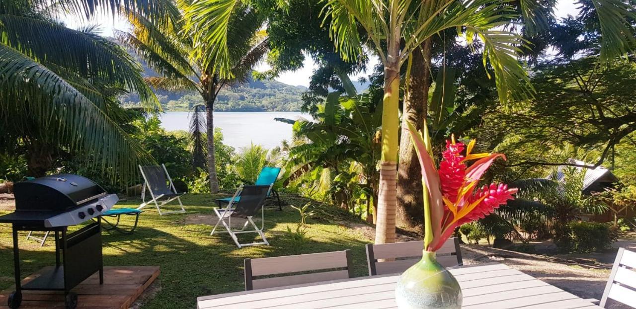 Huahine Manta Lodge Avec 4X4 Optionnel Haapu Екстер'єр фото