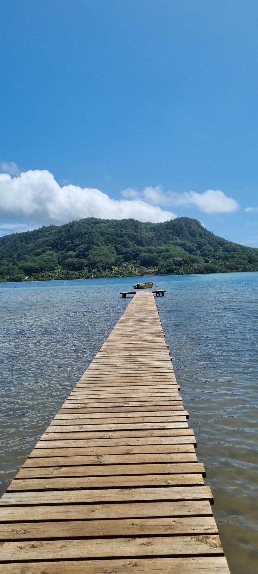 Huahine Manta Lodge Avec 4X4 Optionnel Haapu Екстер'єр фото