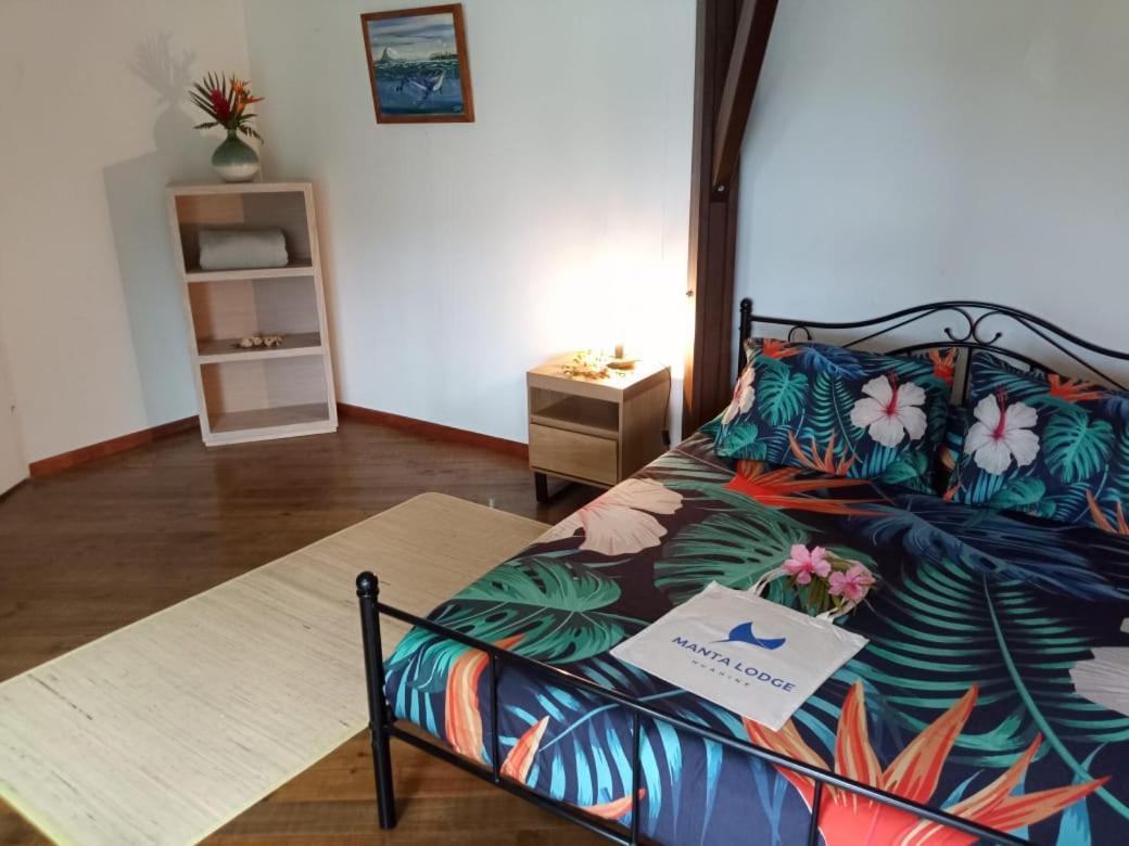 Huahine Manta Lodge Avec 4X4 Optionnel Haapu Екстер'єр фото