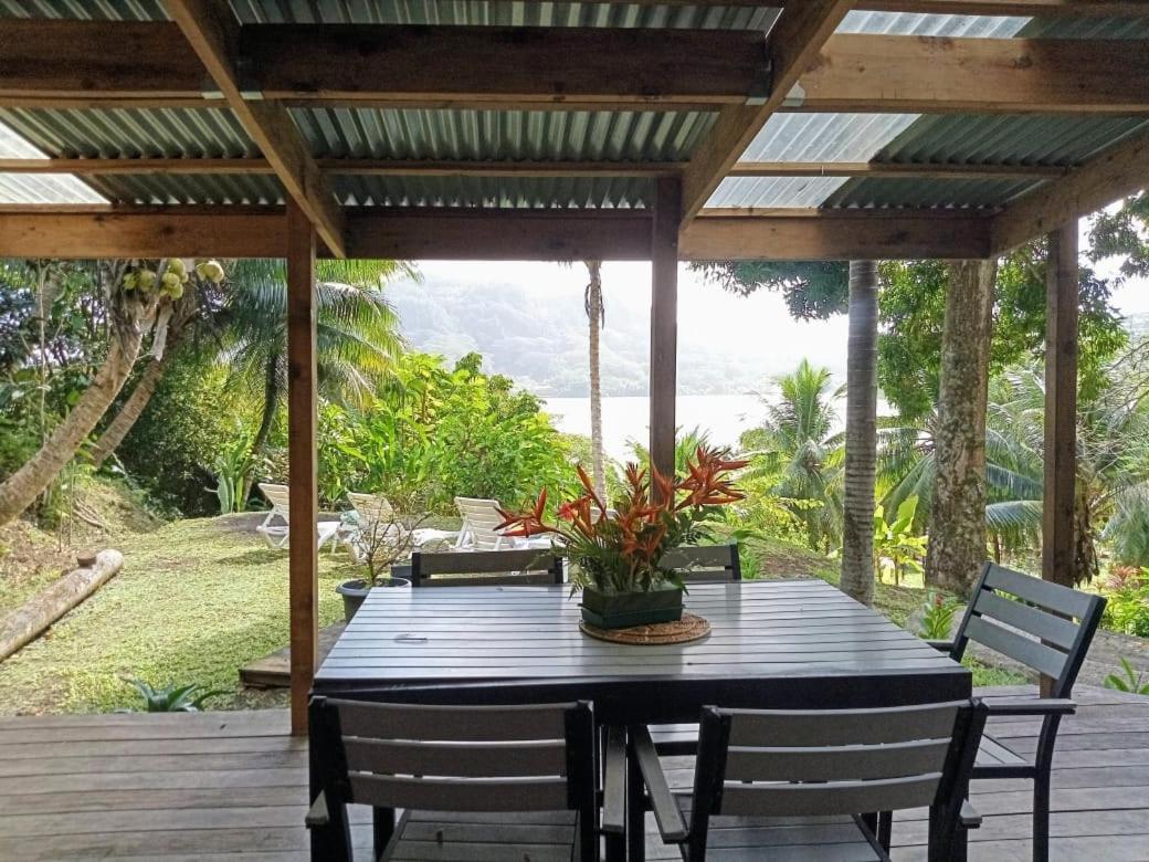 Huahine Manta Lodge Avec 4X4 Optionnel Haapu Екстер'єр фото
