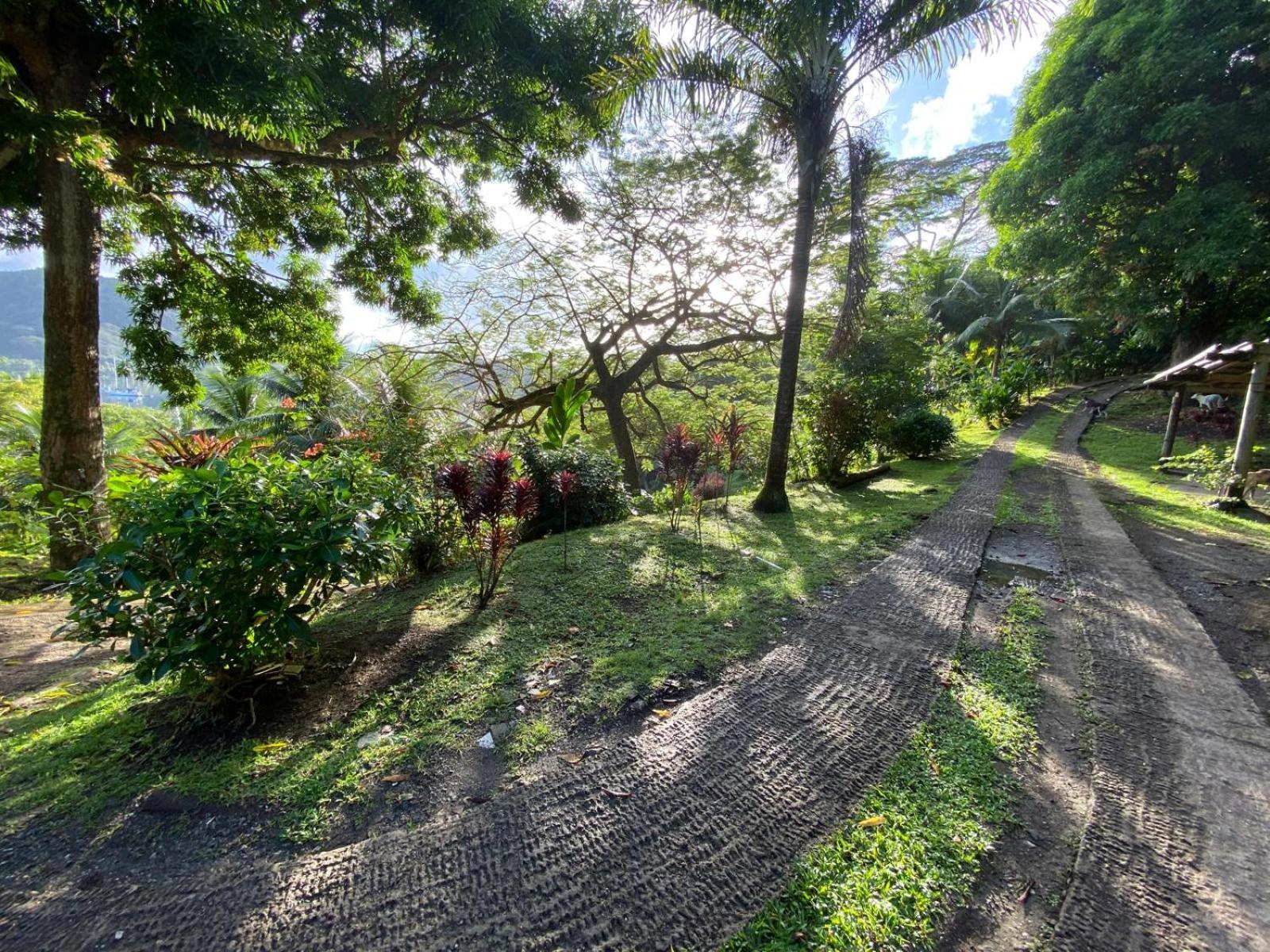 Huahine Manta Lodge Avec 4X4 Optionnel Haapu Екстер'єр фото