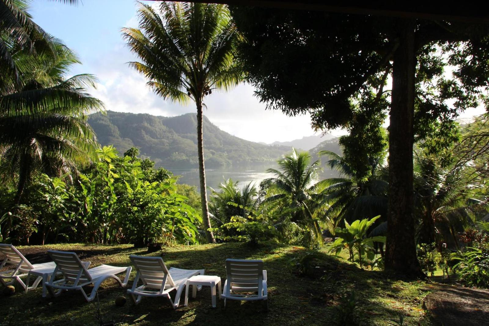 Huahine Manta Lodge Avec 4X4 Optionnel Haapu Екстер'єр фото