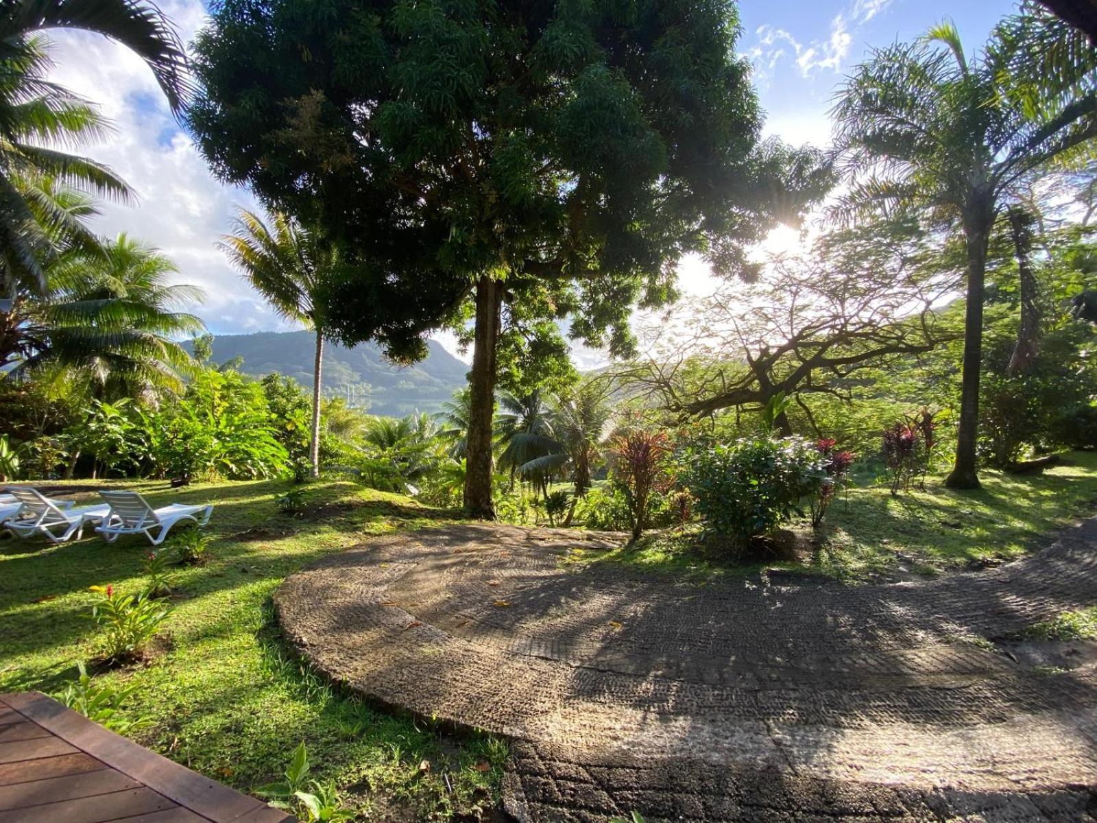 Huahine Manta Lodge Avec 4X4 Optionnel Haapu Екстер'єр фото