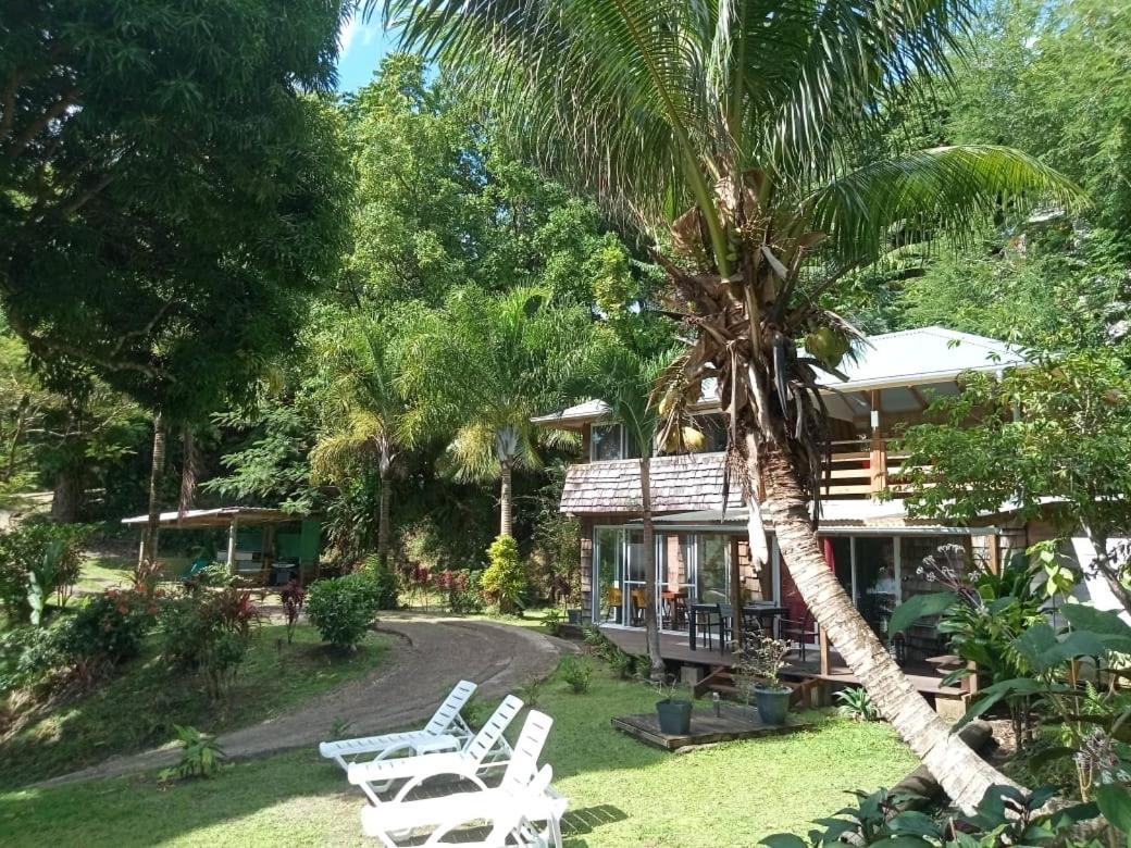 Huahine Manta Lodge Avec 4X4 Optionnel Haapu Екстер'єр фото