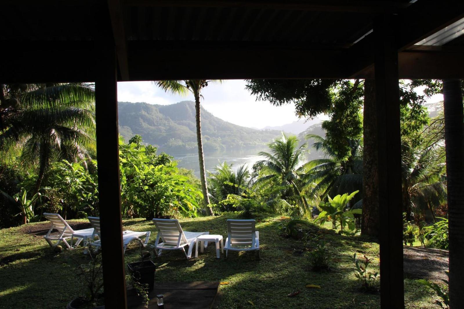 Huahine Manta Lodge Avec 4X4 Optionnel Haapu Екстер'єр фото