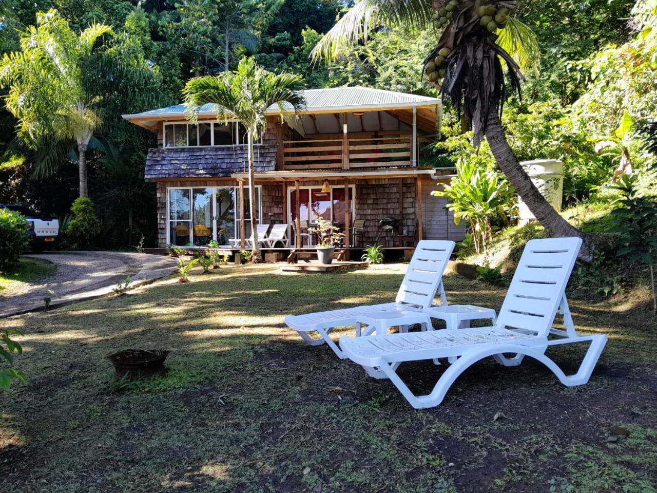 Huahine Manta Lodge Avec 4X4 Optionnel Haapu Екстер'єр фото